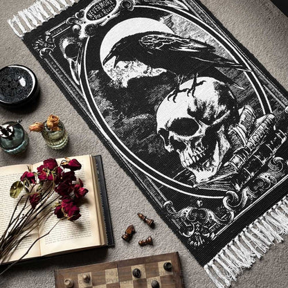 Poe's Raven Rug