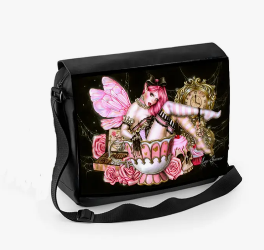 Tea Fairy Messenger Bag