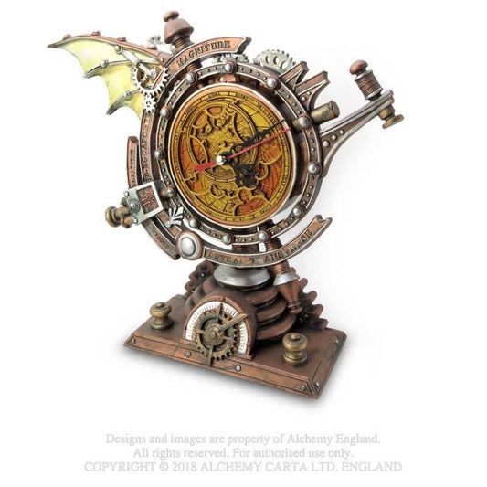 The Stormgrave Chronometer Clock