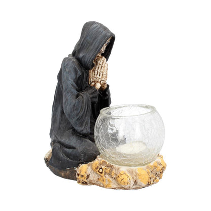 Reapers Prayer Candle Holder