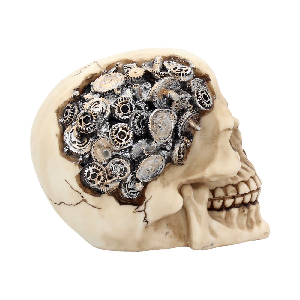 Clockwork Cranium Skull