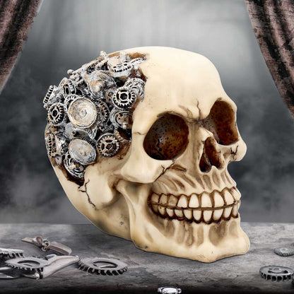 Clockwork Cranium Skull