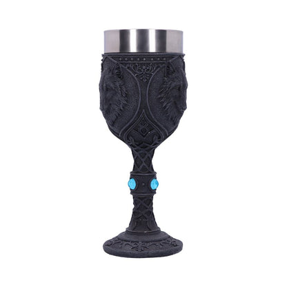 Night Wolf Goblet