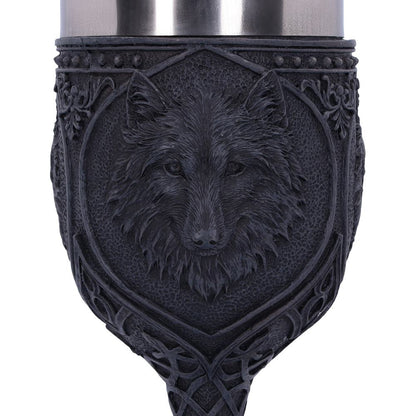 Night Wolf Goblet