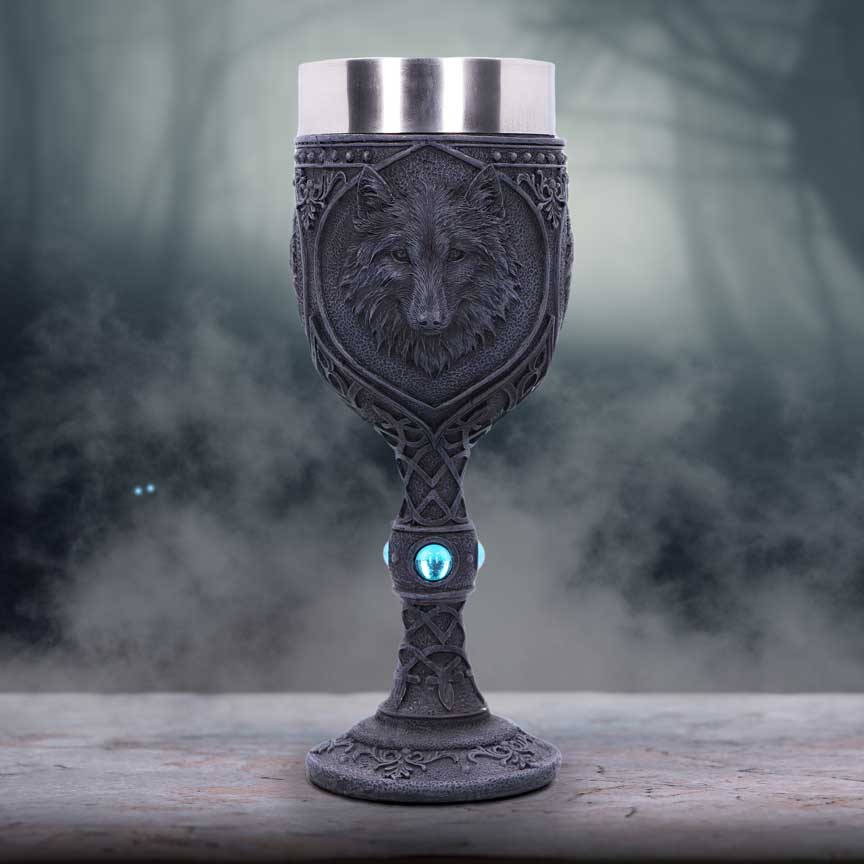 Night Wolf Goblet