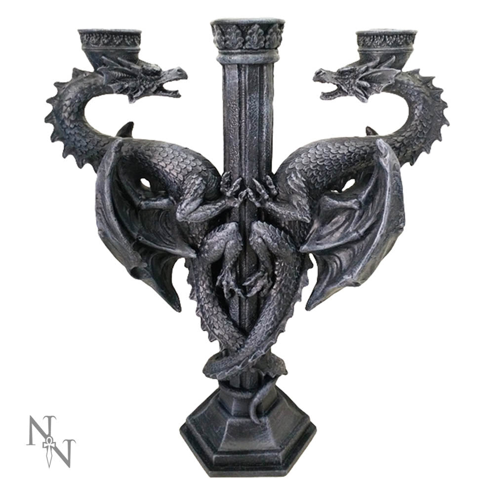 Dragon's Altar Candle Holder