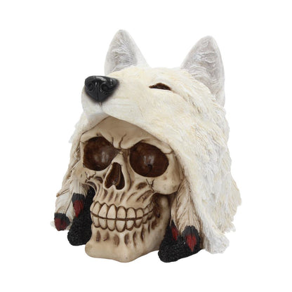 Night Wolf Skull