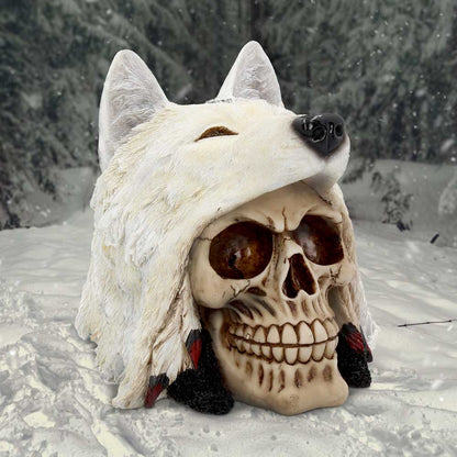 Night Wolf Skull