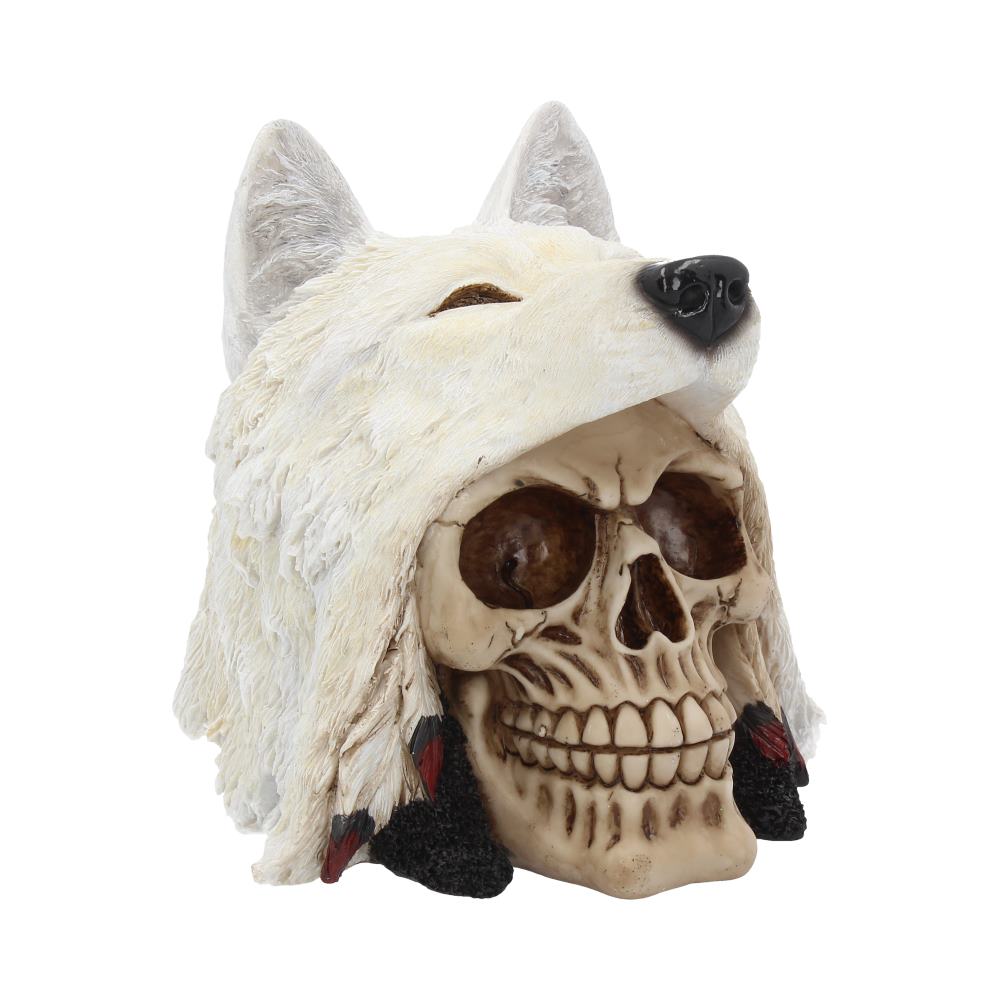 Night Wolf Skull