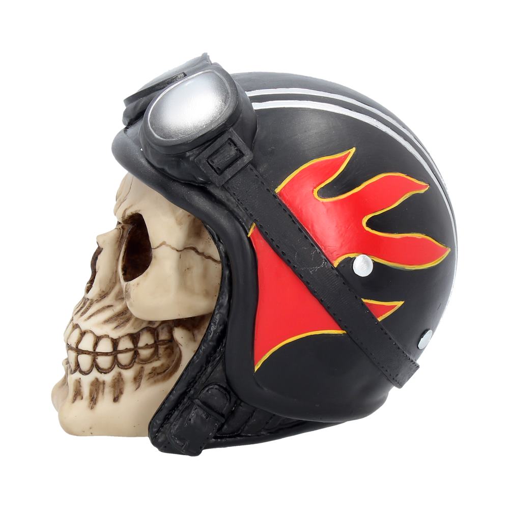 Hell Fire Skull