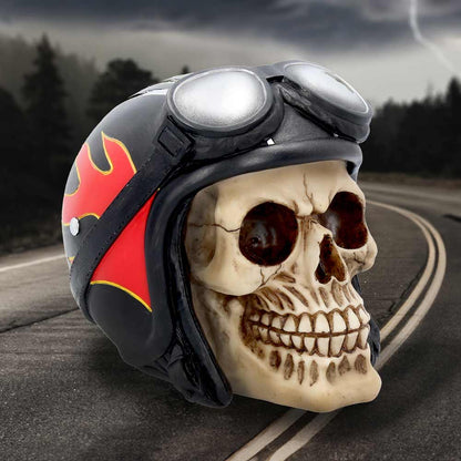 Hell Fire Skull