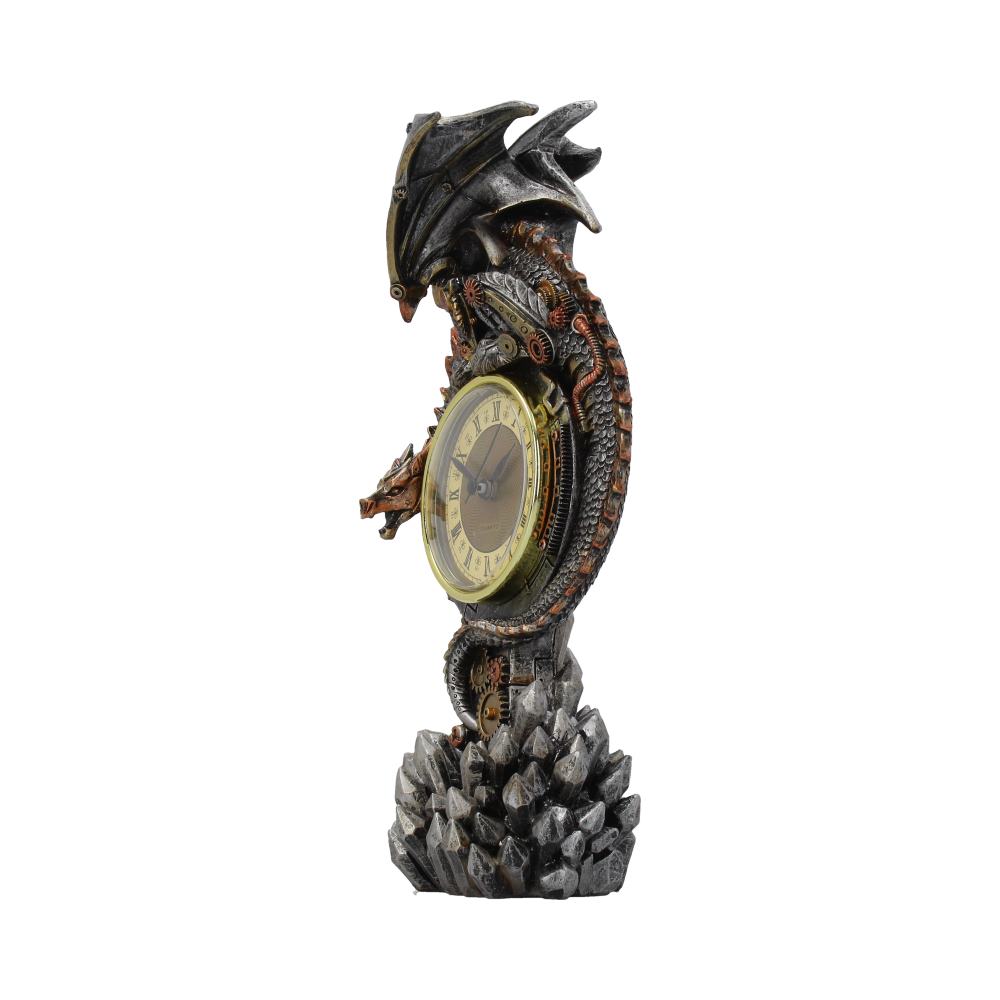 Clockwork Reign Dragon Clock