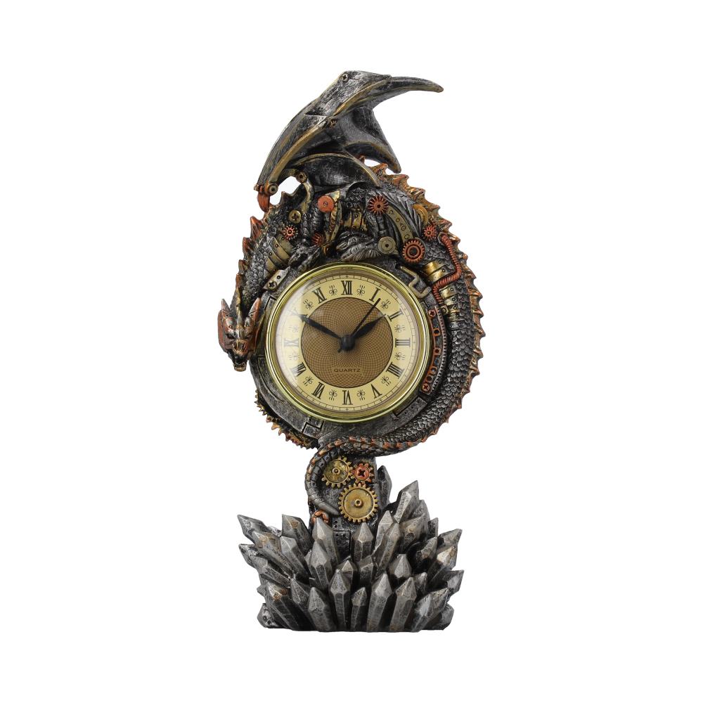 Clockwork Reign Dragon Clock