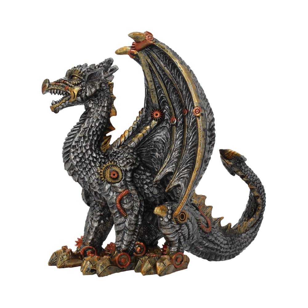 Mechanical Protector Steampunk Dragon