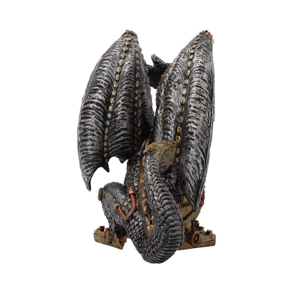 Mechanical Protector Steampunk Dragon