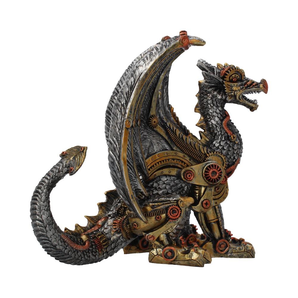 Mechanical Protector Steampunk Dragon