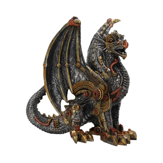 Mechanical Protector Steampunk Dragon