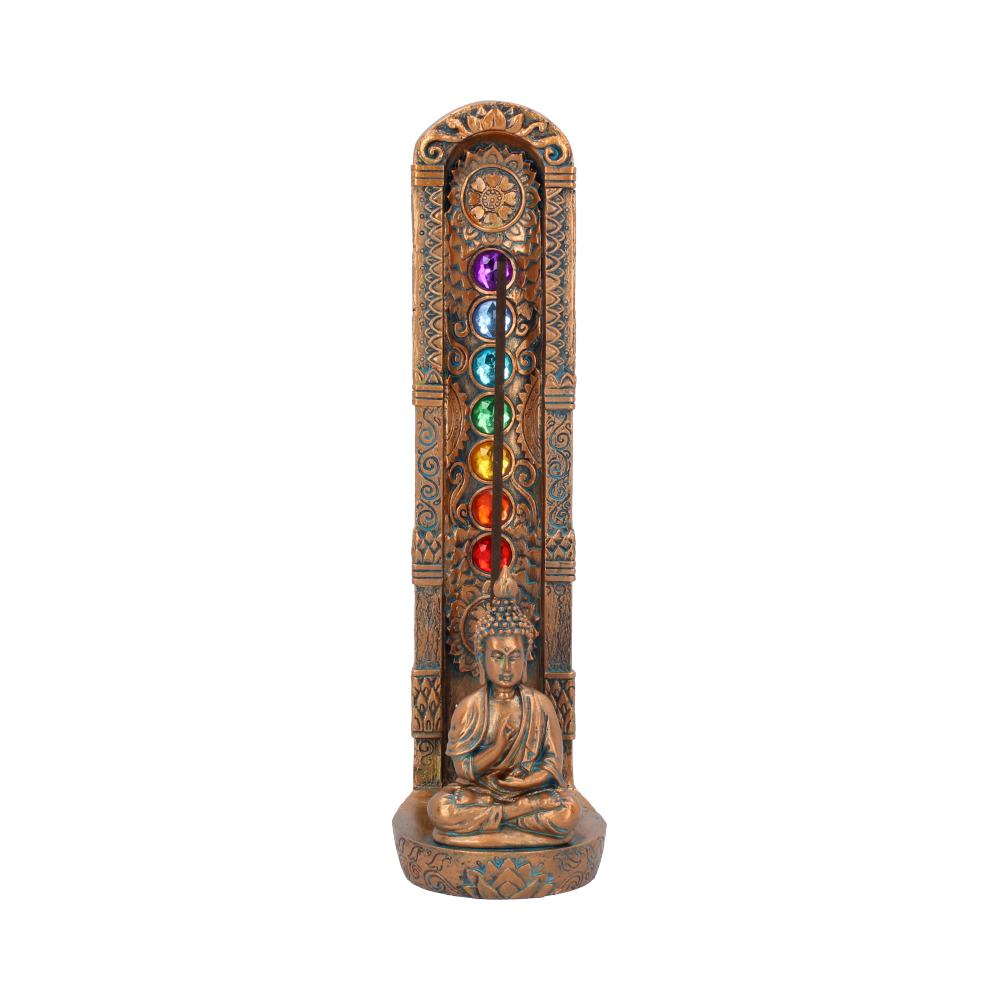 Ascending Chakras Incense Burner