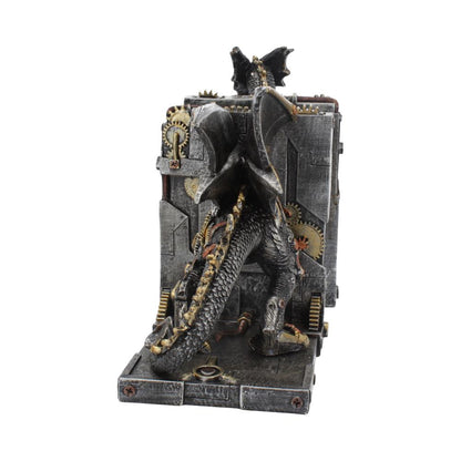 Dracus Machina Bookends