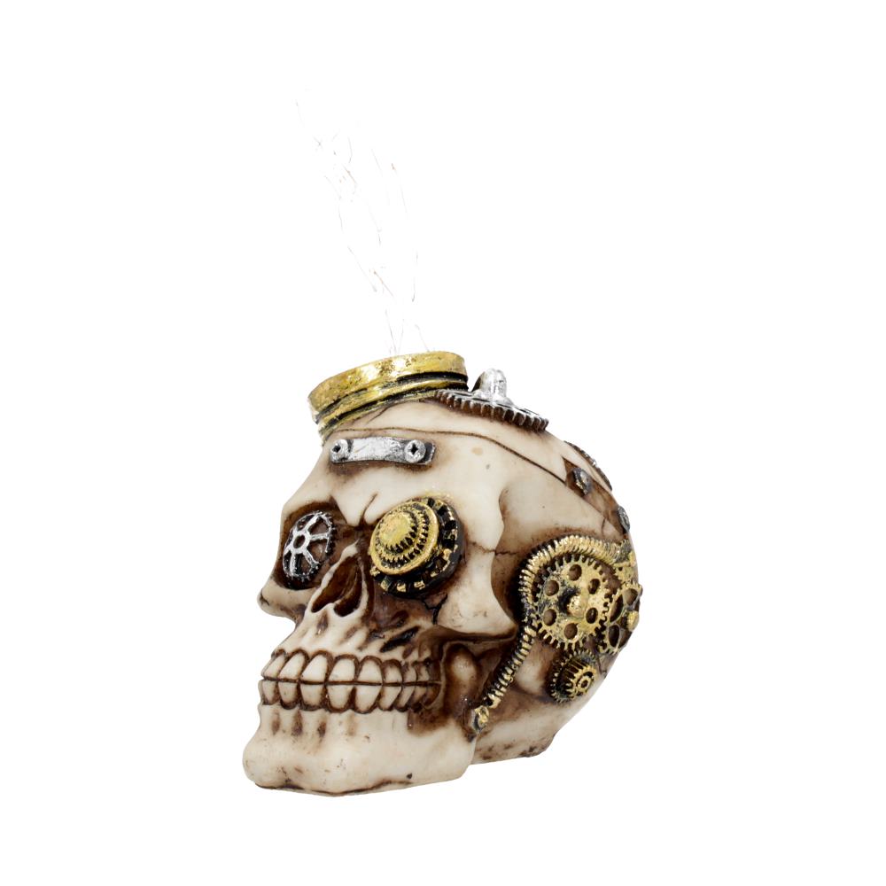 Bright Idea Skull