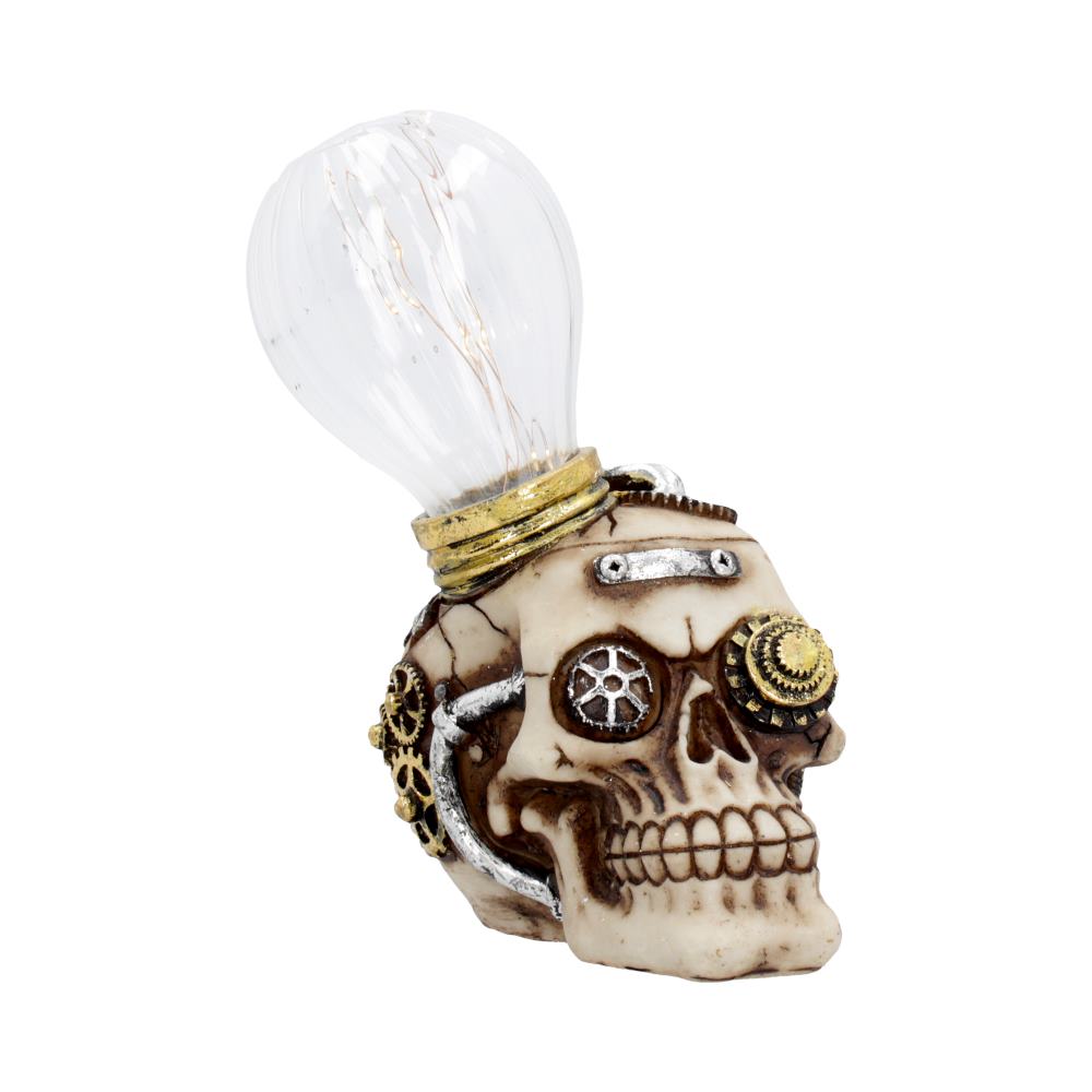 Bright Idea Skull