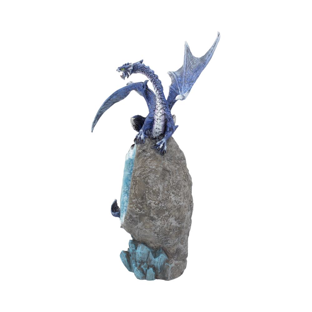 Cobalt Custodian LED Figurine