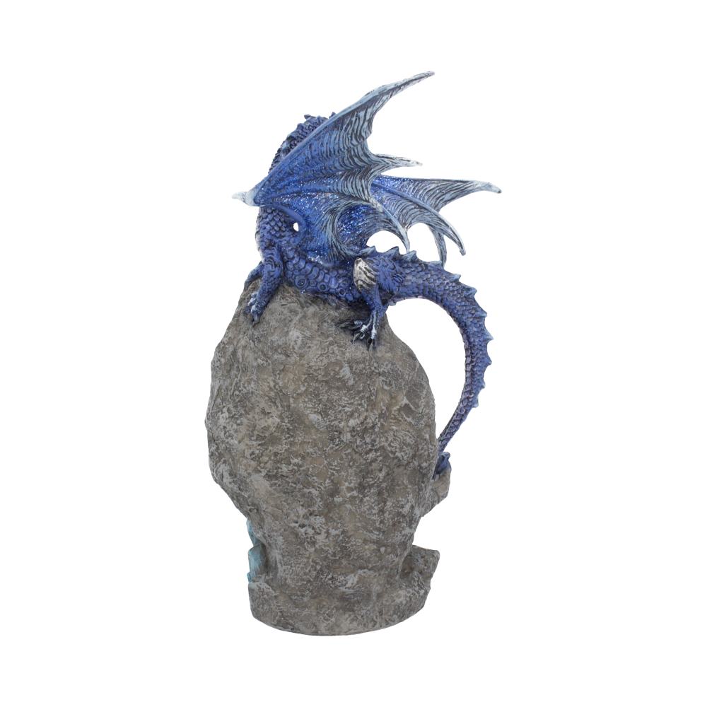 Cobalt Custodian LED Figurine