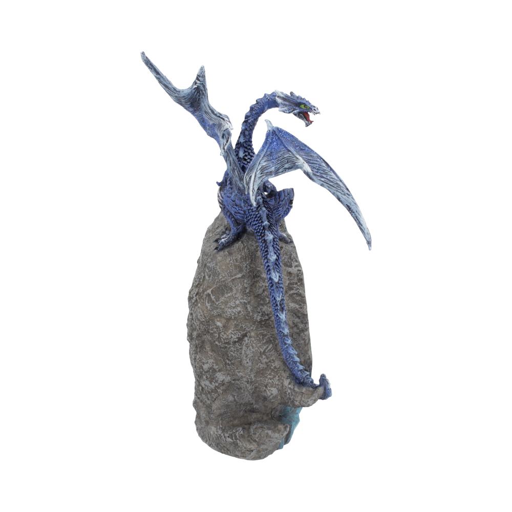 Cobalt Custodian LED Figurine