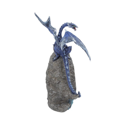 Cobalt Custodian LED Figurine