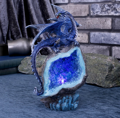 Cobalt Custodian LED Figurine