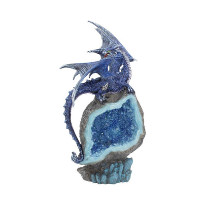 Cobalt Custodian LED Figurine