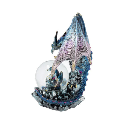 Azul Oracle Dragon Snowglobe