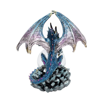 Azul Oracle Dragon Snowglobe