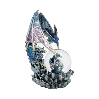 Azul Oracle Dragon Snowglobe