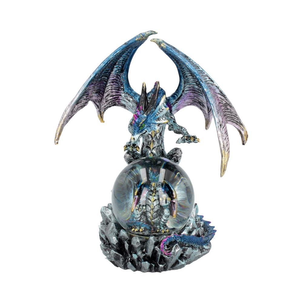 Azul Oracle Dragon Snowglobe