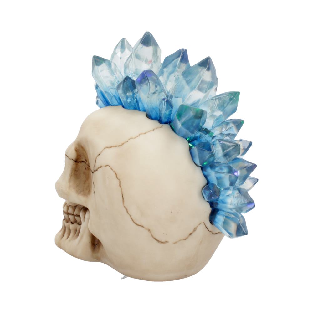 Crystal Hawk LED Skull