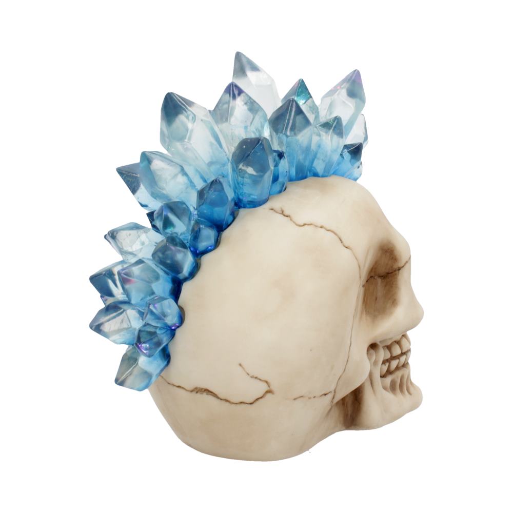 Crystal Hawk LED Skull