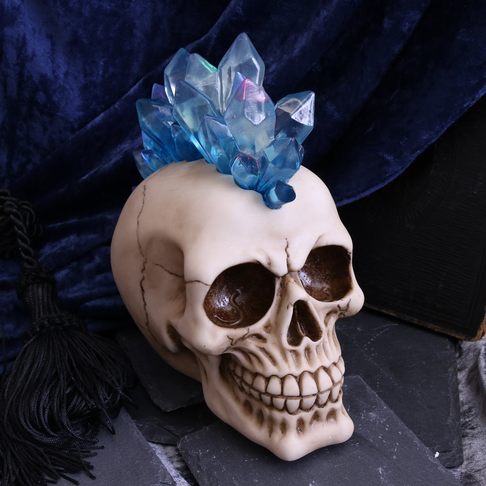 Crystal Hawk LED Skull