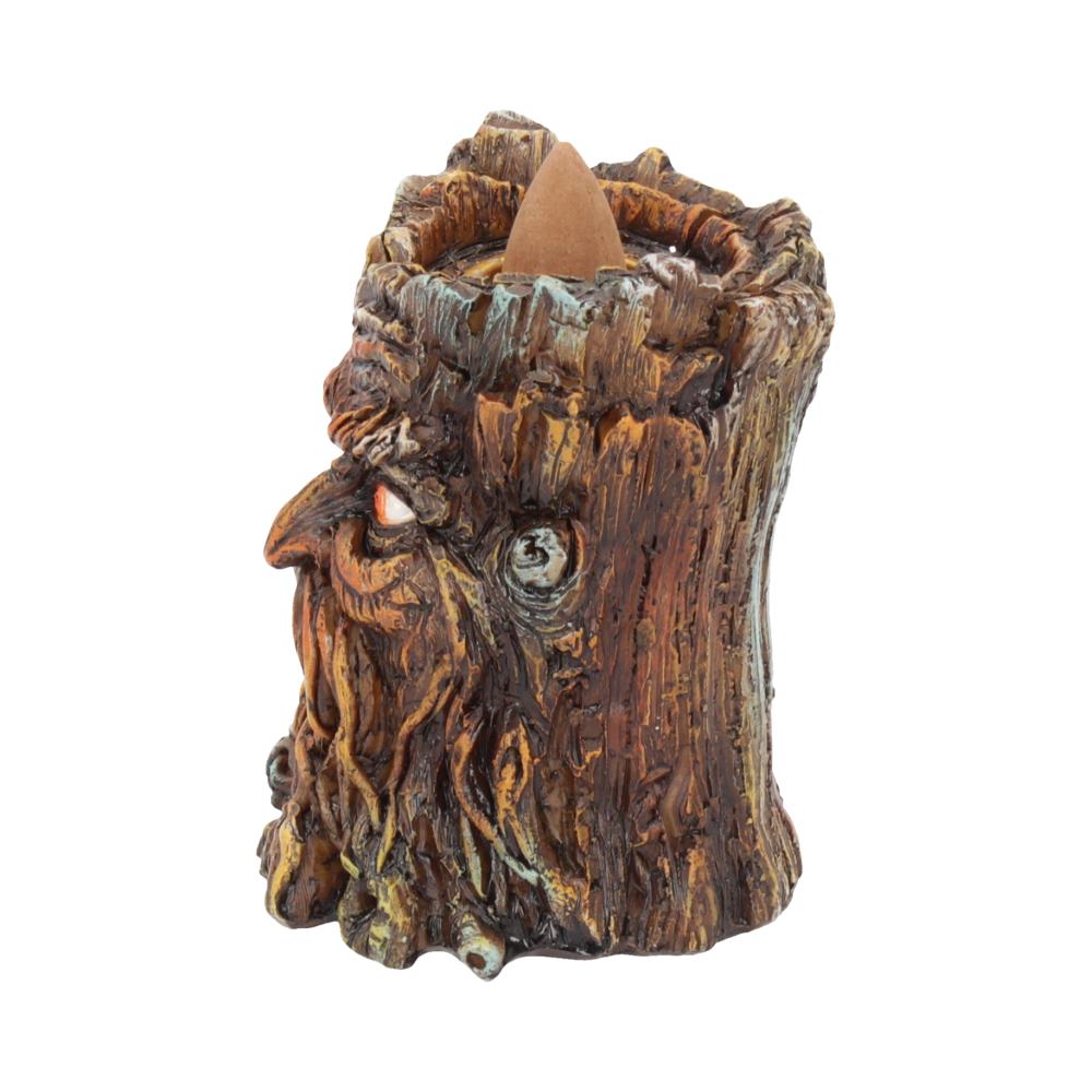 Aged Oak Backflow Incense Burner