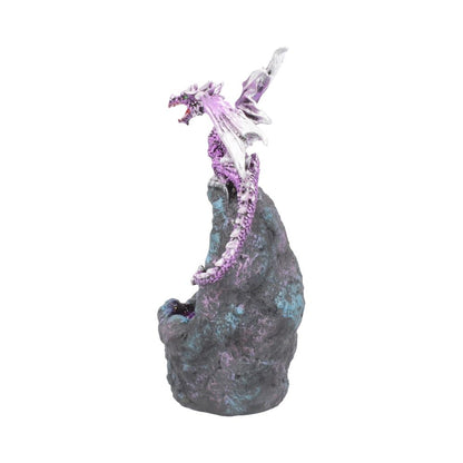 Amethyst Crystal Guard LED Figurine