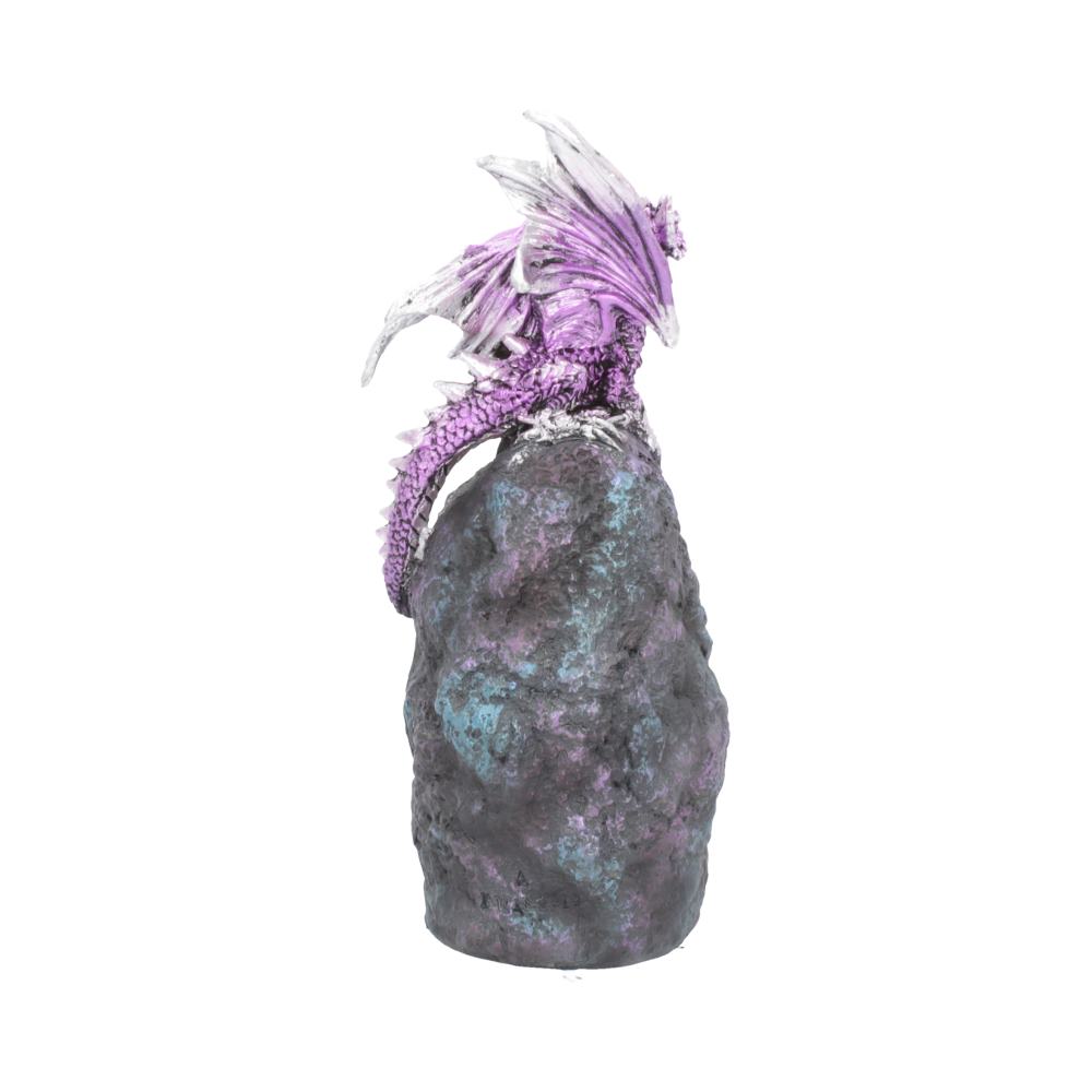 Amethyst Crystal Guard LED Figurine