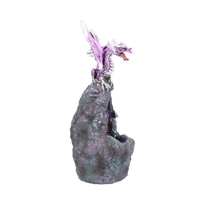 Amethyst Crystal Guard LED Figurine