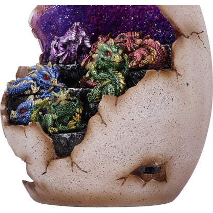 Geode Gathering 36pc Dragon Display