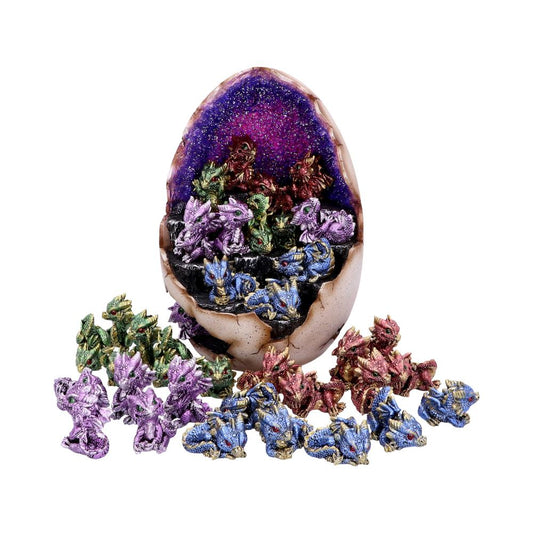 Geode Gathering 36pc Dragon Display