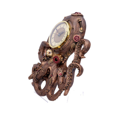 Octoclock Steampunk Clock