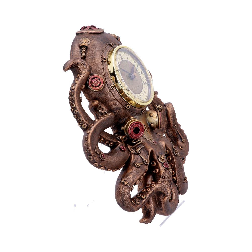 Octoclock Steampunk Clock