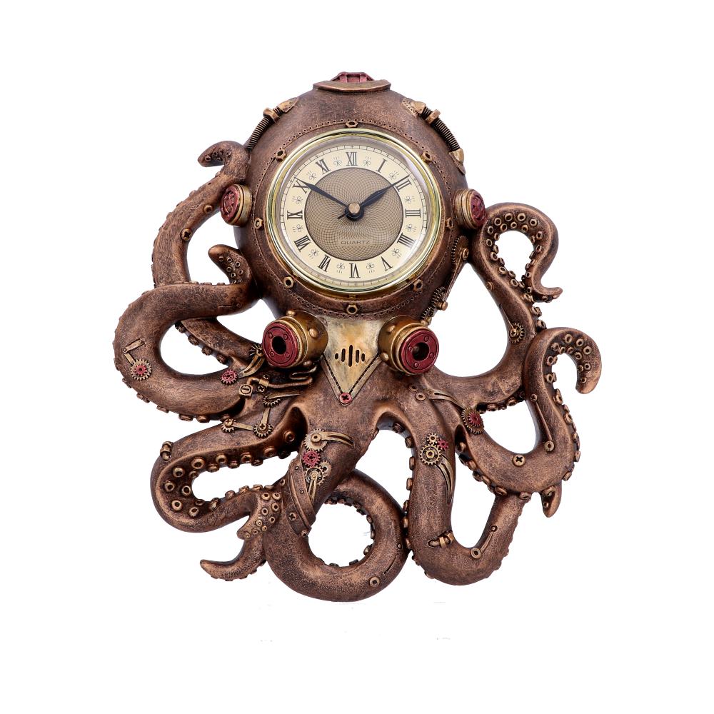 Octoclock Steampunk Clock