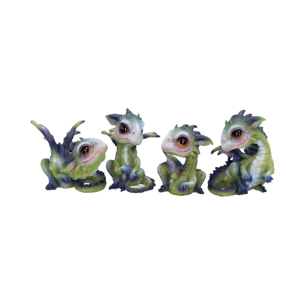 Curious Hatchlings (Set of 4)