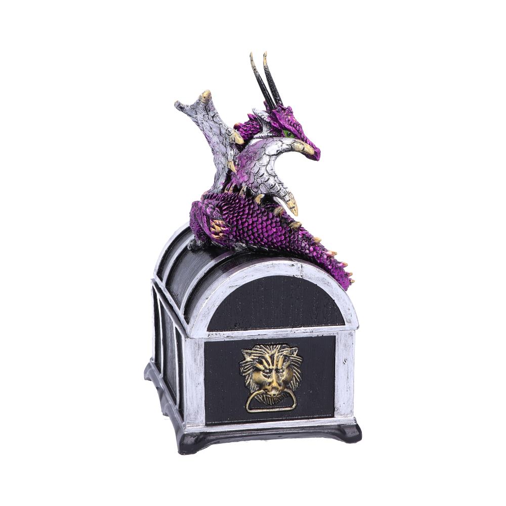 Reptilian Riches Dragon Figurine