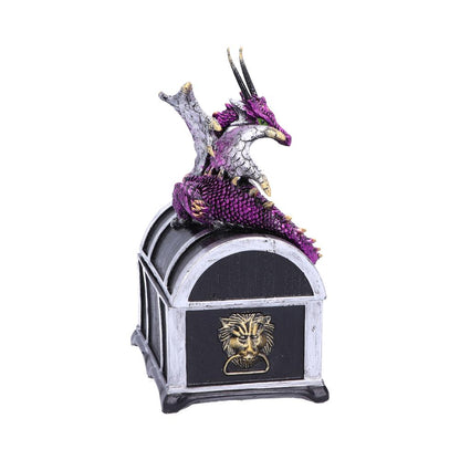 Reptilian Riches Dragon Figurine